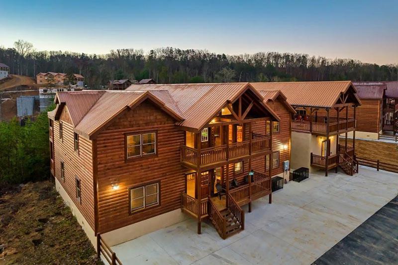 Vila Cabin Fever Vacation Sevierville Exteriér fotografie